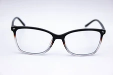 Amelia E Nettle Black Cat Eye Eyeglasses Frames 35-P10899 53-15-140