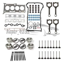 ED3 Engine Overhaul Rebuild Kit w/Valves For 2007-2020 Dodge Jeep Chrysler 2.4L