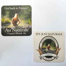 Grand Teton Brewing Co. Au Naturale Blonde Ale Beer Coasters 4" x 4" Lot of 10