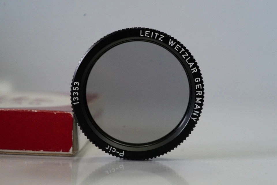Leica Leitz 13353 P polarizing filter, E44 44mm screw-in boxed For Summicron - Image 2 of 4