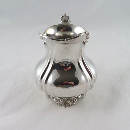 Knickerbocker Silver Co. Art Nouveau Style Coffee Creamer Sugar Teapot Set of 4 - Picture 12 of 19