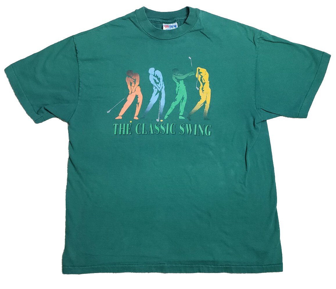 90s イングウェイ・マルムスティーン Hanes ヴィンテージ T