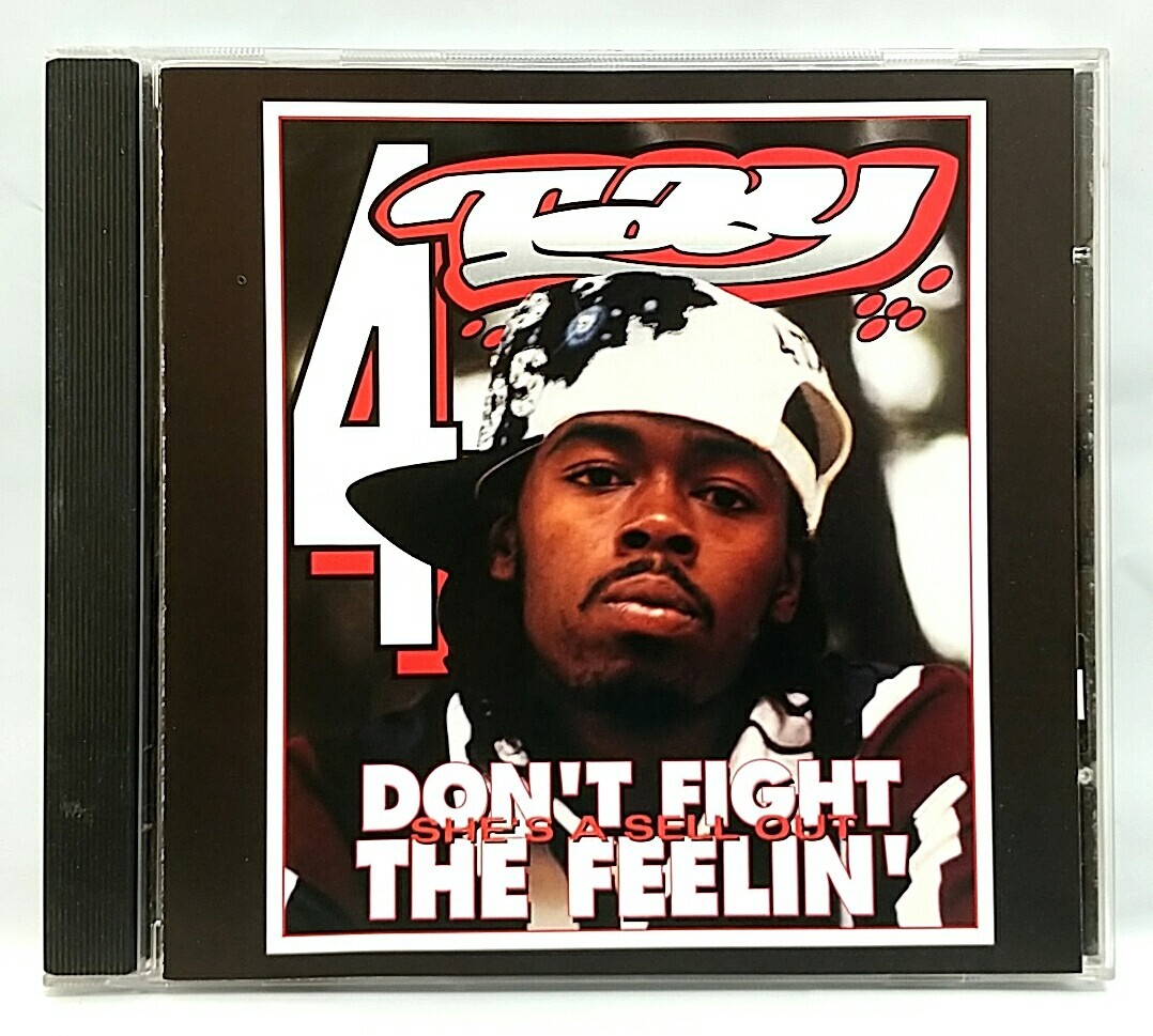 CD) Rappin' 4-Tay – Don't Fight The Feelin', US Press, 7243 8