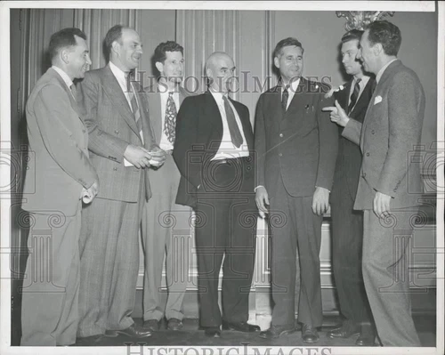 1946 Press Photo Maritime Union & Labor Officials Reach Settlement, Washington