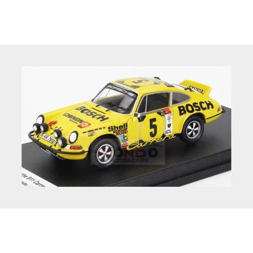 1:43 TROFEU Porsche 911 Carrera Rs Coupe #5 Rally African Safari 1973 TRFDSN245 - Immagine 2 di 2