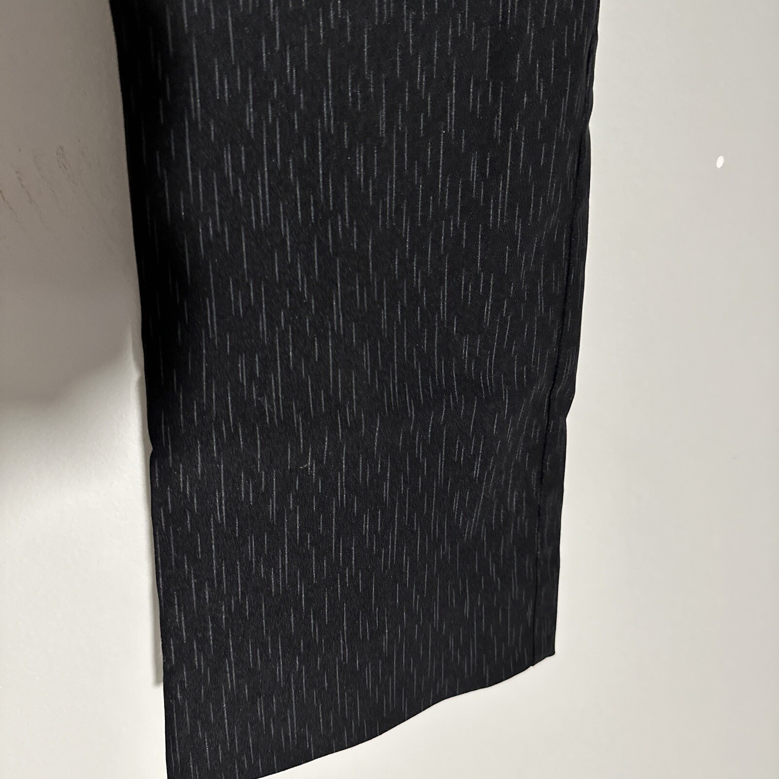 ERICA TAYLOR WOMENS PANTS BLACK XL/TG STRETCH HIGH RISE CASUAL TRAVEL