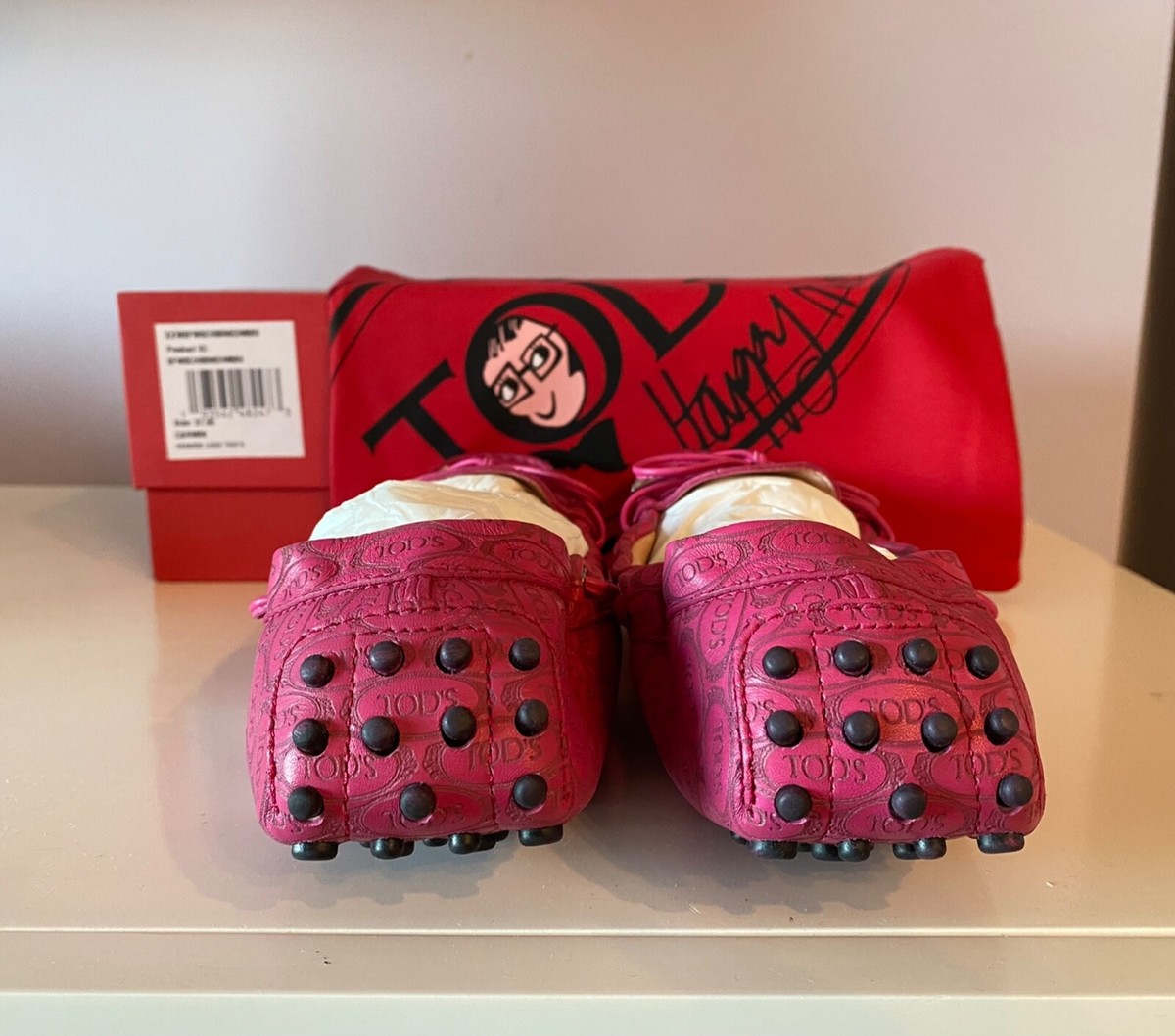 Woman alber elbaz x TOD'S shoes Size 7.5, color Pink. Brand