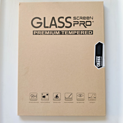 2 Pack Tempered Glass Screen Protector For Amazon Fire HD 10.1 2019/HD 10.1 2021
