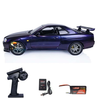Capo 1/8 RC Racing Car for GTR R34 RTR High-end Ver Limited Color