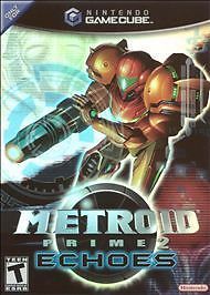 Metroid Prime 2: Echoes (Nintendo GameCube, 2004) - European Version