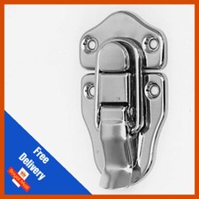 Penn Elcom Large Catch Drawbolt Flight Case Latch Nickel
