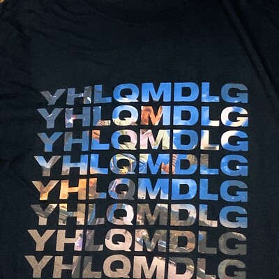 Bad Bunny YHLQMDLG Black T-Shirt 3XL Music Rap Latin Hip Hop album