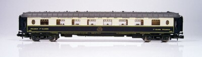 Rivarossi 9592 CIWL VINTAGE BUSWAGEN 1a 4029 ORIENT EXPRESS BOX N 1/160