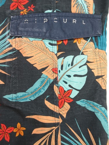 RIP CURL Boy’s 7 Navy Blue Swim Trunks Bathing Suit Board Shorts Cargo Pocket - Picture 7 of 7
