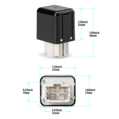 Relais Automobile 4 Broches 12 V, 1 Pièce, N° 85926-30020