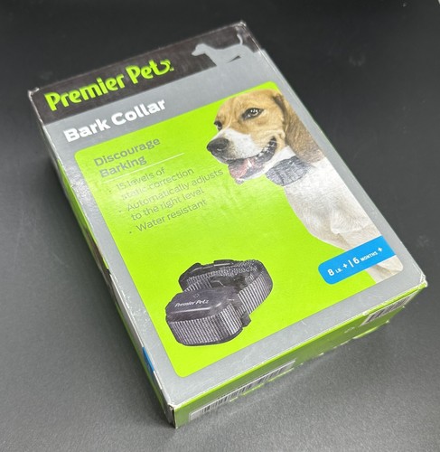 Collar Premier Pet Bark GBC00-16925 para 8 lb + Hasta 6 meses + Nuevo - Imagen 5 de 5