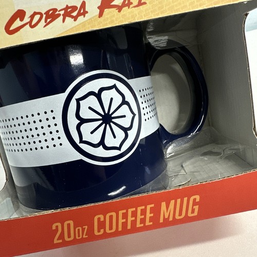 Cobra Kai The Karate Kid Daniel Headband 20 oz Coffee Mug Cup Drinkware LICENSED - Picture 14 of 15