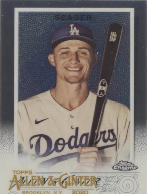 2020 Topps Allen & Ginter Chrome - Corey Seager #257 - 1 of 1