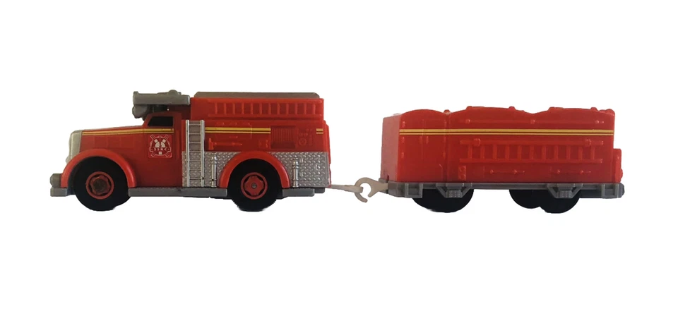 Thomas & Friends Trackmaster Flynn Camión de Bomberos Tren Motorizado 2010 Fire Tender Foto 2 de 4