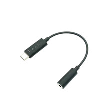 New THX DAC USB Type C Audio to 3.5mm AUX Headphone Adapter Jack Cable For Razer