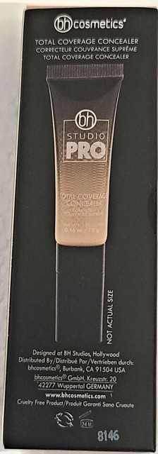 studio pro total coverage concealer