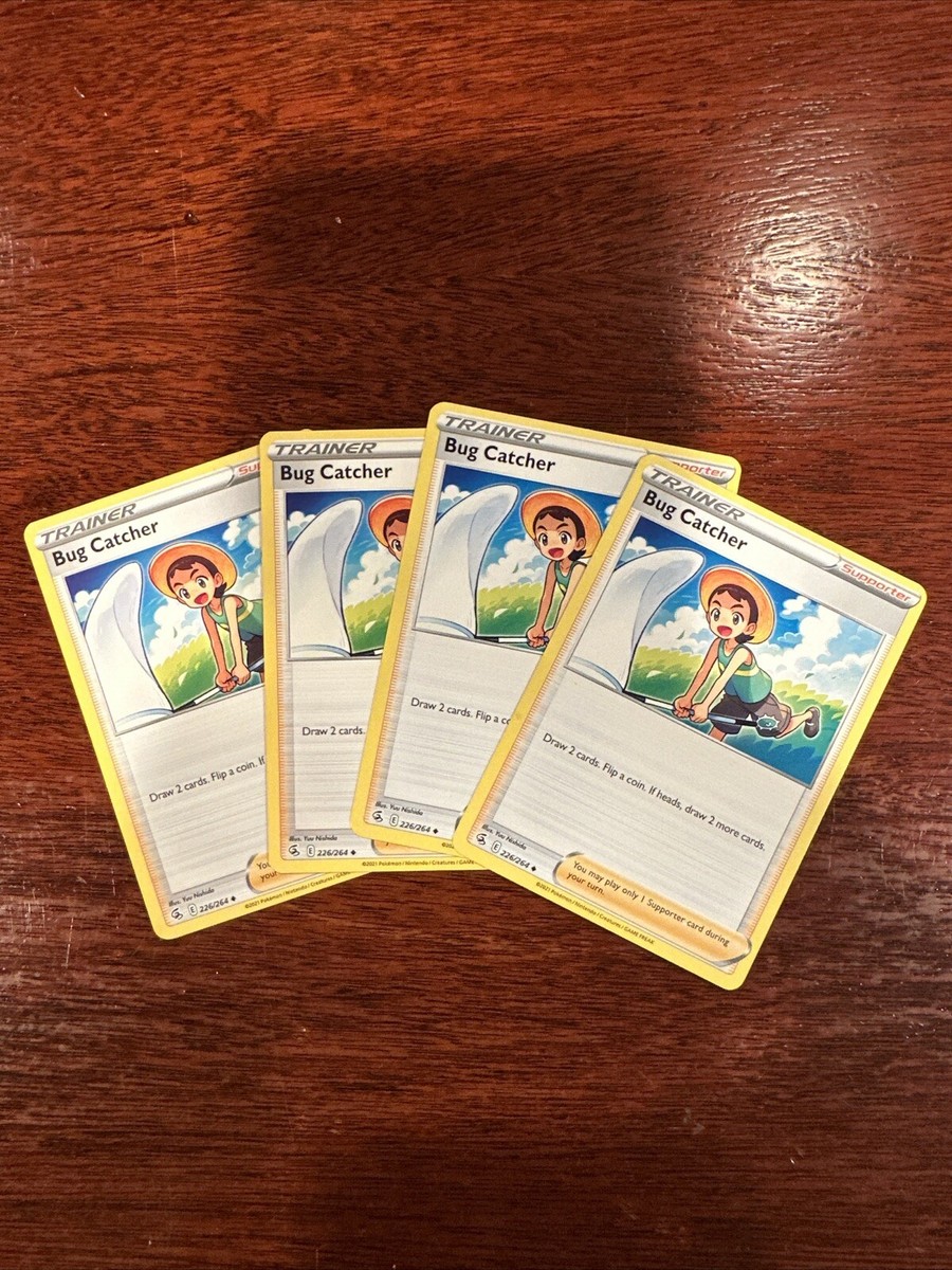 bug catcher pokemon card is a Great New Draw Supporter If Youre Lucky! (Pokemon TCG) Bug Catcher - IAteMyPotatos
