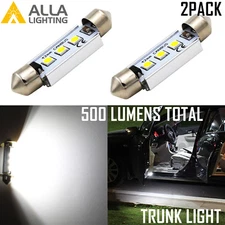 Alla 211 LED Bright White Interior Dome Map Light Bulb|Courtesy|Overhead Reading