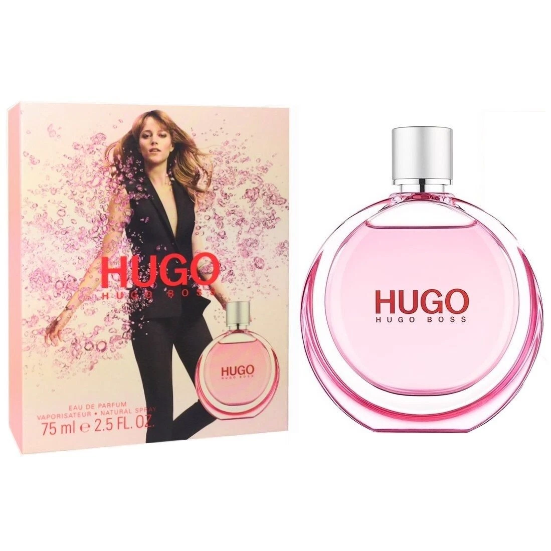 Eau De Parfum Spray Hugo Woman Extreme de Hugo Boss en 75 ML pour Femme