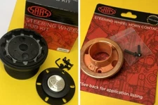 Boss kit + horn plate for Holden VL COMMODORE + BERLINA Steering wheel adapter