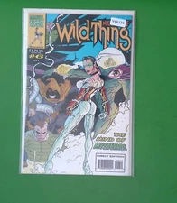 WILDTHING #6 8.0 1ST APP MARVEL UK COMIC BOOK V49-134