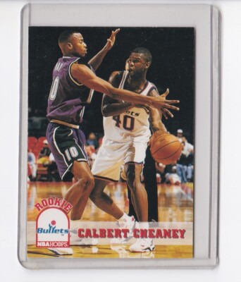 1993-94 SkyBox Basketball Calbert Cheaney Bullets #416
