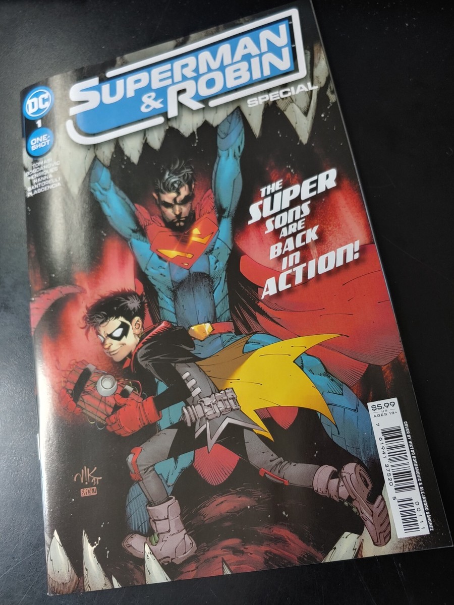⭐️ SUPERMAN & ROBIN Special #1a (2022 DC Comics) VF/NM Book | eBay