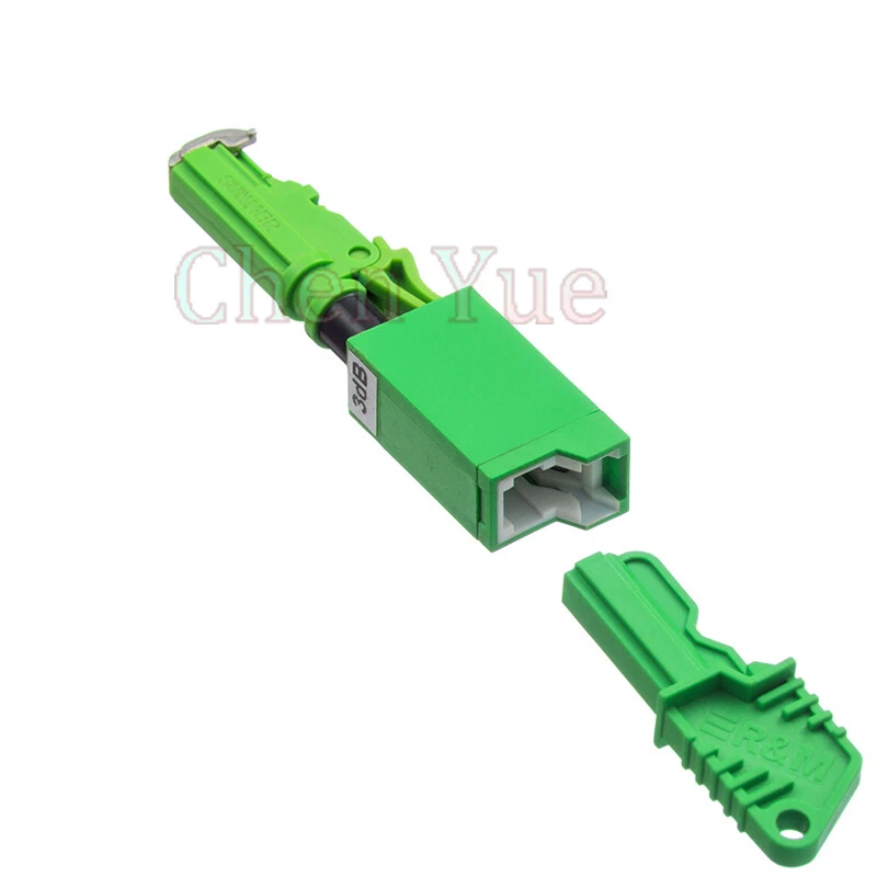Optical Coupler E2000 APC Female to Male Single Mode FTTH Fiber Optic Attenuator - Image 4 of 4