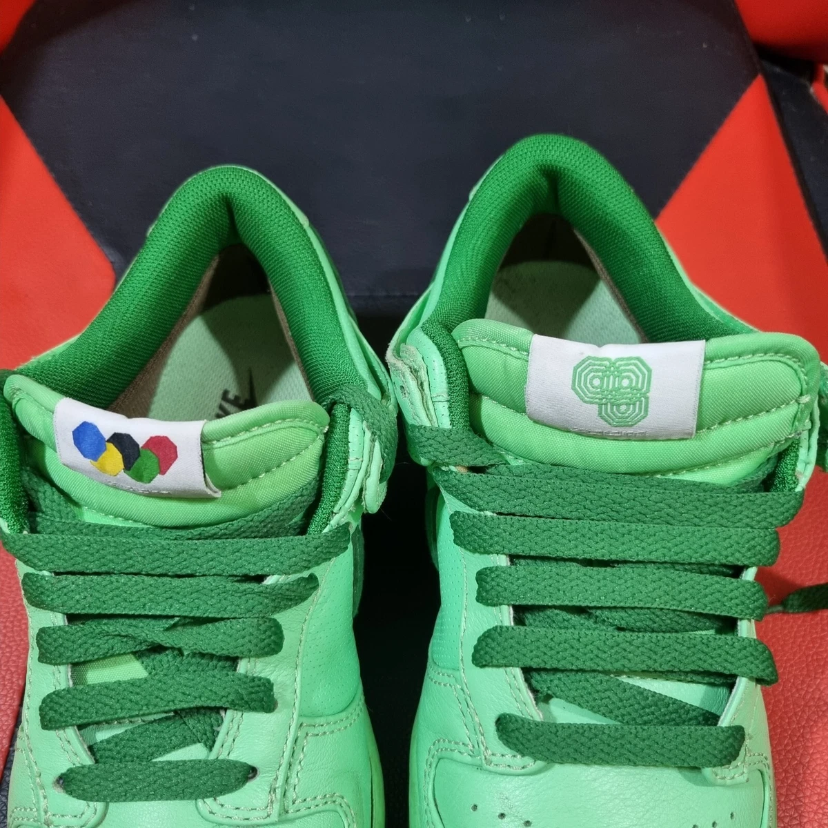 Nike Dunk Low Zoom Olympic Tourmaline Women s Sneakers Green Shoes