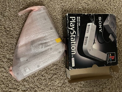 Multi Tap SCPH-1070 (Sony PlayStation PS1) New In original packaging - Picture 3 of 5