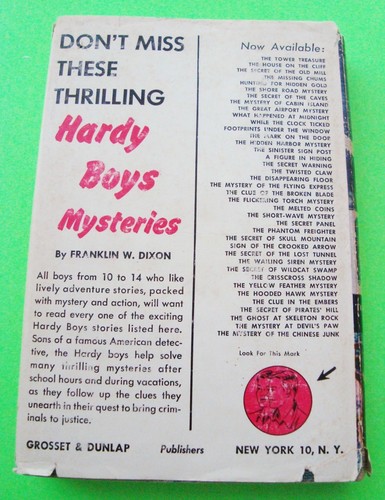 1954 TOM SWIFT AND HIS JETMARINE H-C + RARE DJ 208-pg EARLY EDITION - Imagen 5 de 7