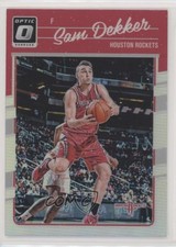2016-17 Panini Donruss Optic Holo Silver Prizm Sam Dekker #113 0c2