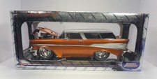 M2 Ground Pounder 118 Scale 1957 Chevrolet Nomad Very Rare Detailed M2 Ground Pounder 118 Scale 1957 Chevrolet Nomad Very Rare Detailed