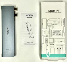 Mokin USB-C 7 in 2 Multifunctional Hub Model MOMUC2206 - New