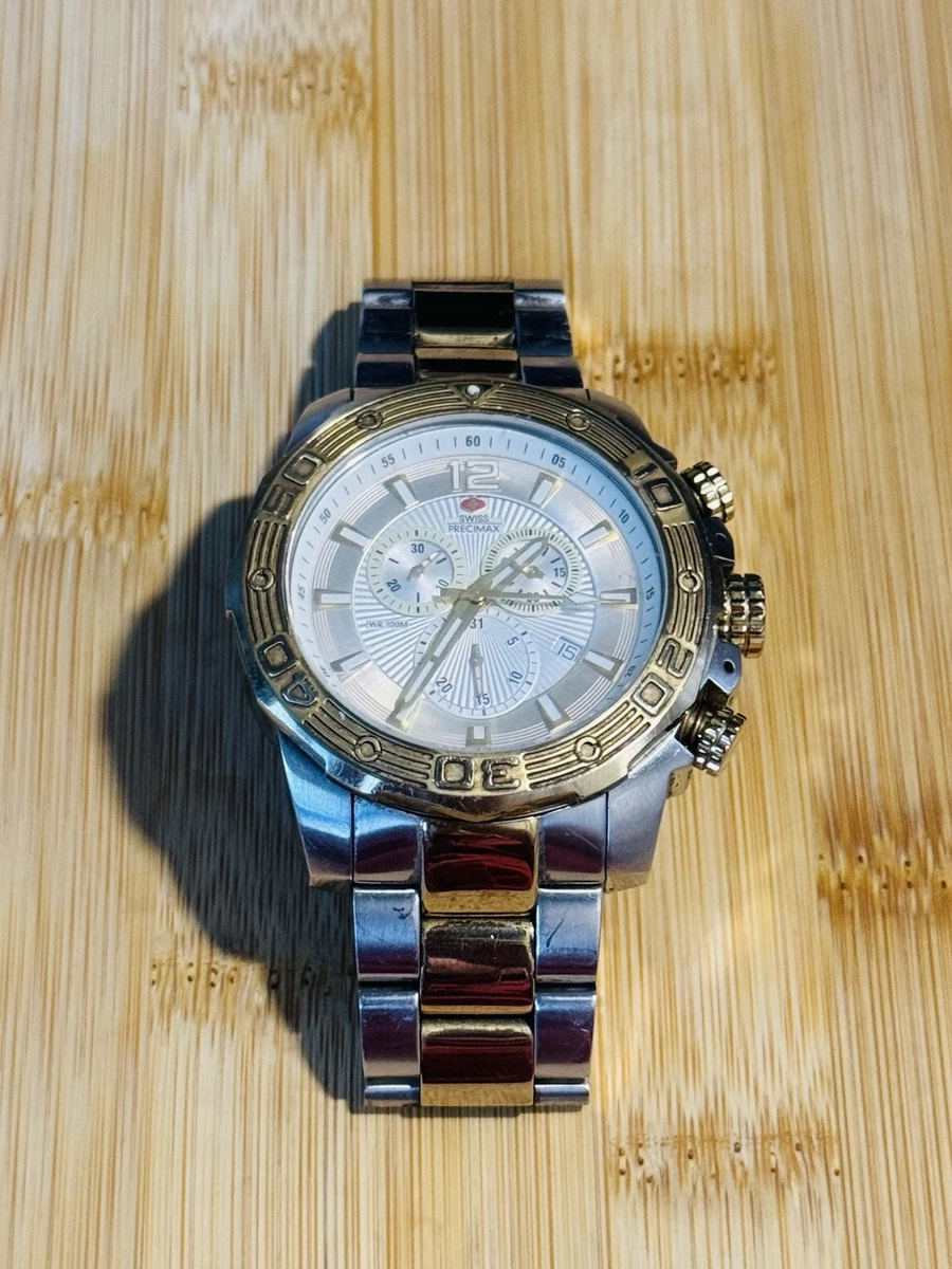 MONTRE FEMME PRECIMAX - 17 Jewels - Incabloc - Swiss made - Ne fonctionne pas. EUR 28,00 - FR