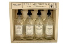 Home and Body Company Aesthetics Hand Wash Glass Best Gift Formula Soap decor
