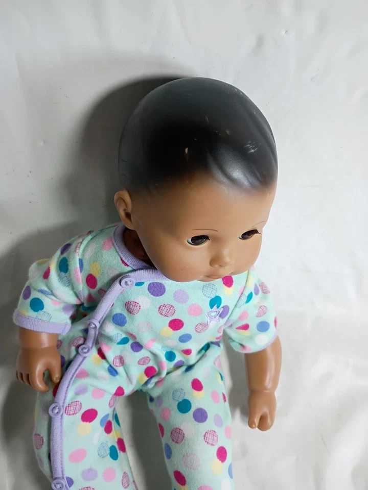 Bitty Baby from American Girl Doll African American 15" w/ Pajamas 2018 - Image 4 of 4