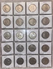 Franklin Half Dollars 1948-1963 Complete Set All Dates And Mintmark's (35 Coins)