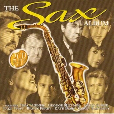 Various - No.1 Sax Album - Various CD ZPVG The Cheap Fast Free Post