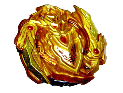TAKARA TOMY Beyblade Burst B-00 Super Z Achilles.00.Dm WBBA Gold