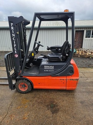 Linde E16C Electric Forklift Truck - container spec | eBay UK