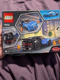 LEGO Speed Champions Bugatti Chiron 75878 New Sealed Retired Set