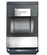 Frigidaire Gallery Nugget Ice Maker 33 LBS Pellet Ice Stainless Steel Black NEW!