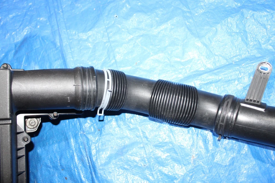 LIMPIADOR DE AIRE 14-18 VW Beetle TSI CAJA filtro de admisión con tubos mangueras 1,8 turbo 9 piezas Foto 3 de 4