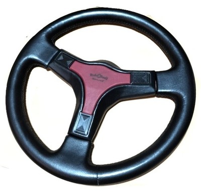 Italvolanti Admiral Steering Wheel NEW LEATHER Initial D AE86 JDM
